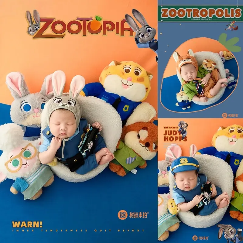Zootopia Theme Set - Newborn Photography Props - Image 3